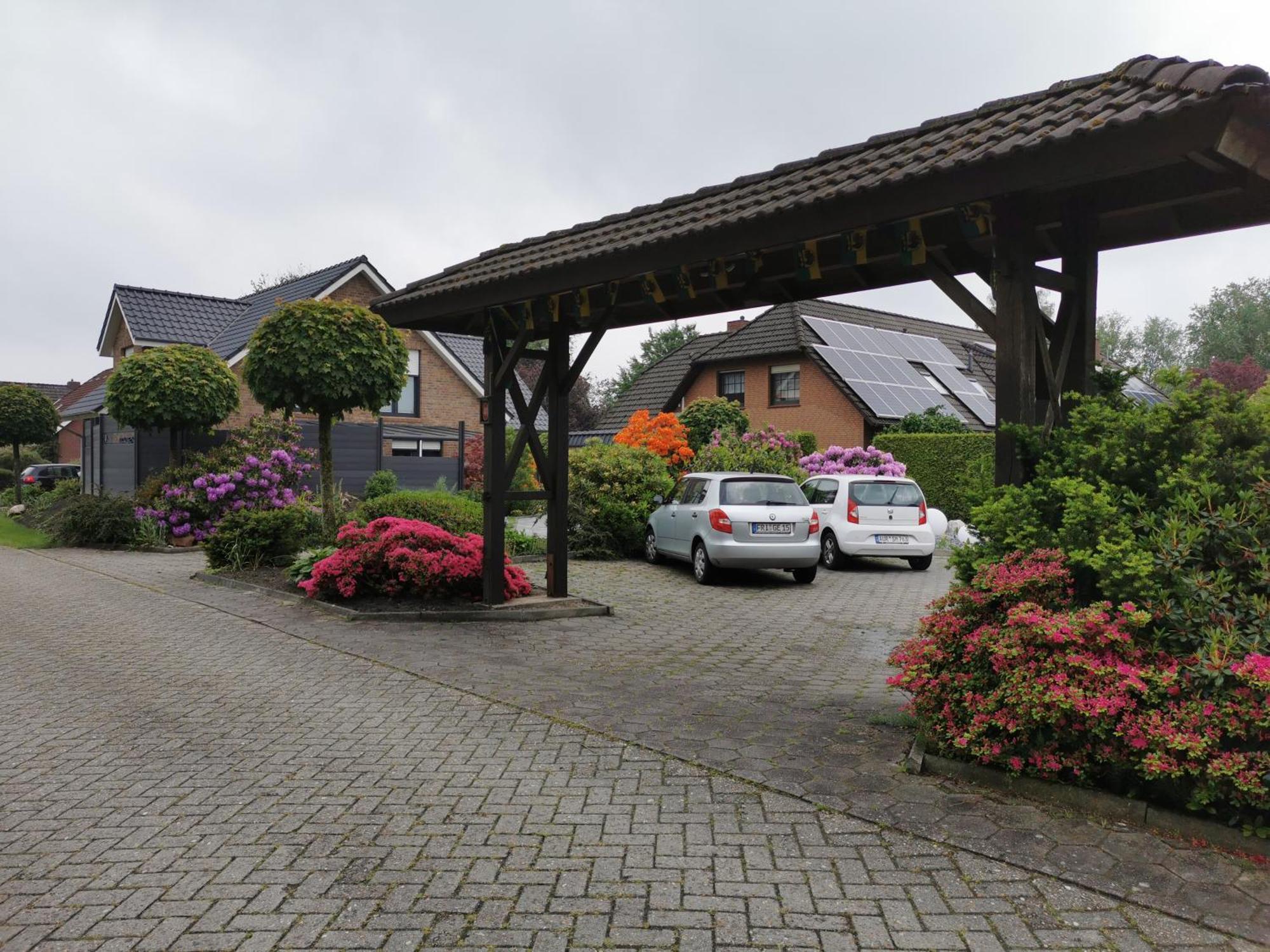 Ferienhaus Wieke Wiesmoor Exteriér fotografie